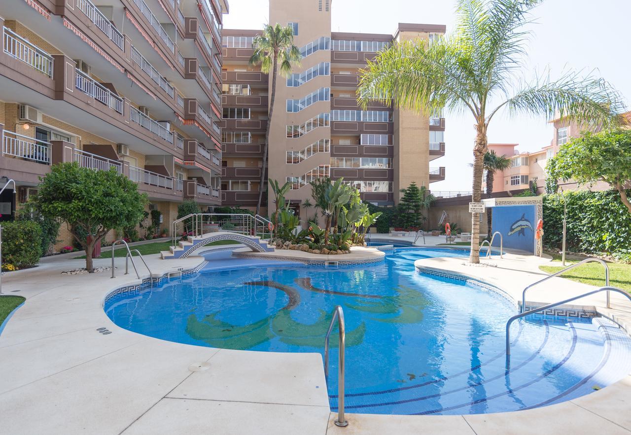 Malagasuite Palm Beach Фуэнхирола Экстерьер фото