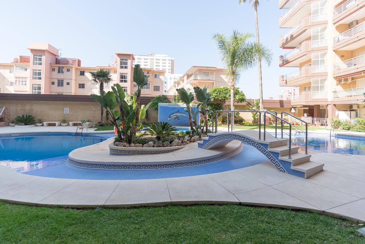 Malagasuite Palm Beach Фуэнхирола Экстерьер фото