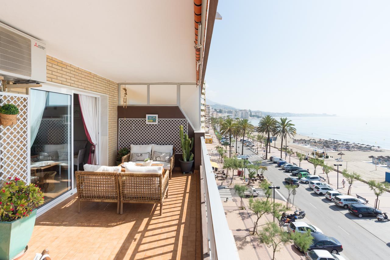 Malagasuite Palm Beach Фуэнхирола Экстерьер фото