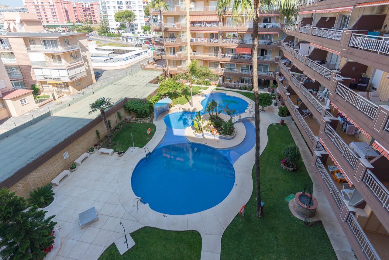 Malagasuite Palm Beach Фуэнхирола Экстерьер фото